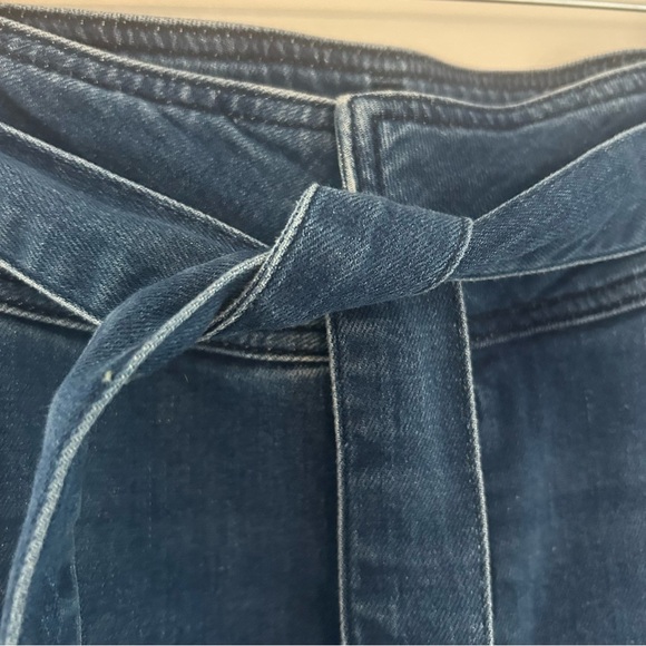 Boden jeans tie waist slim straight jeans- size 6R - Picture 5 of 11